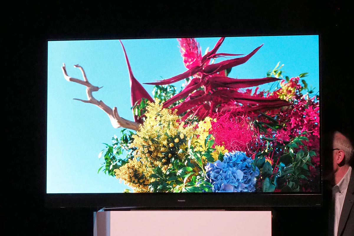 パナソニック、Dolby新規格Vision IQ対応の4K有機ELテレビ。Filmmaker