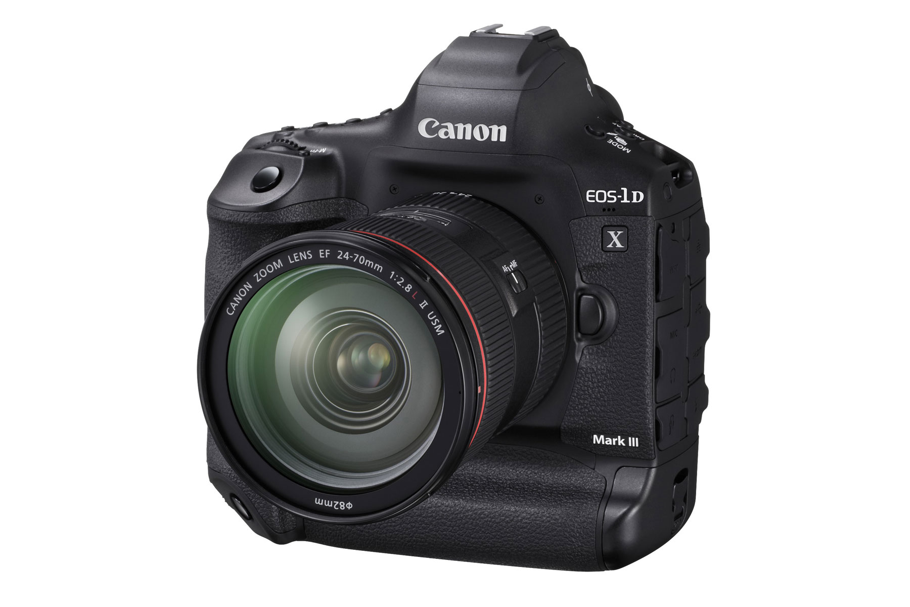 キヤノン、5.5K/60p RAW内部記録の最上位一眼レフ「EOS-1D X
