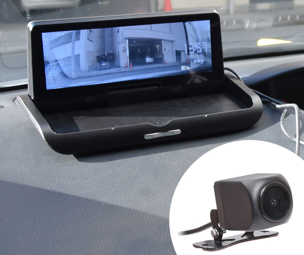 ダッシュボードに置ける2カメラドラレコ。16,800円 - AV Watch