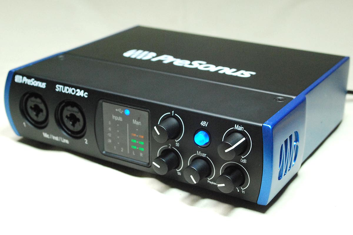 PreSonus STUDIO24c