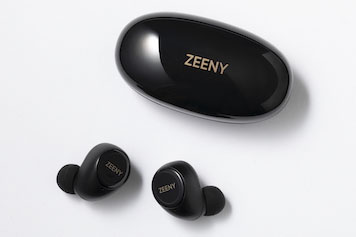 新着メッセージを読み上げてくれる完全ワイヤレスが低価格に「Zeeny