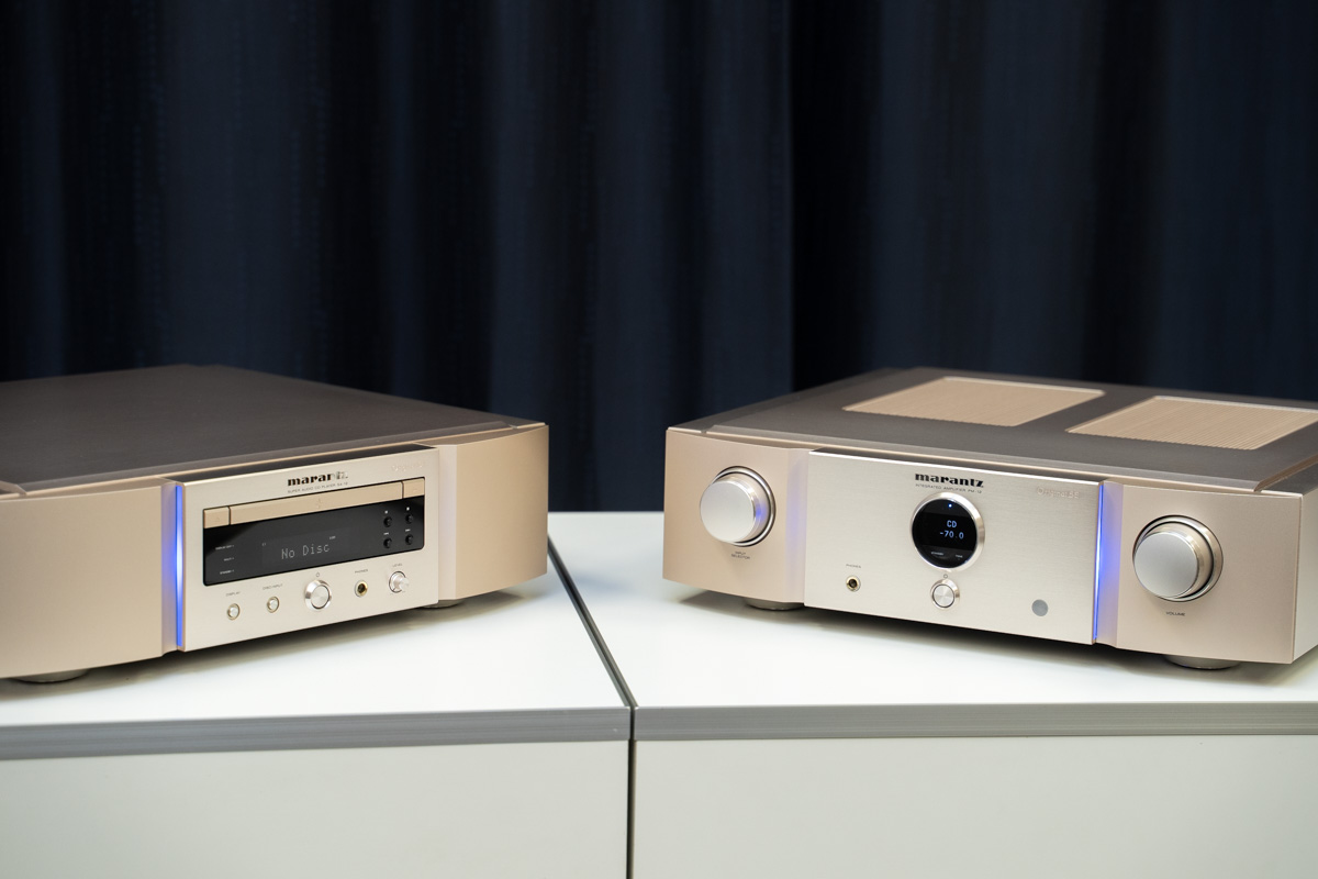 マランツ、潜在能力を限界まで引き出したSACD/プリメイン「SA-12/PM-12