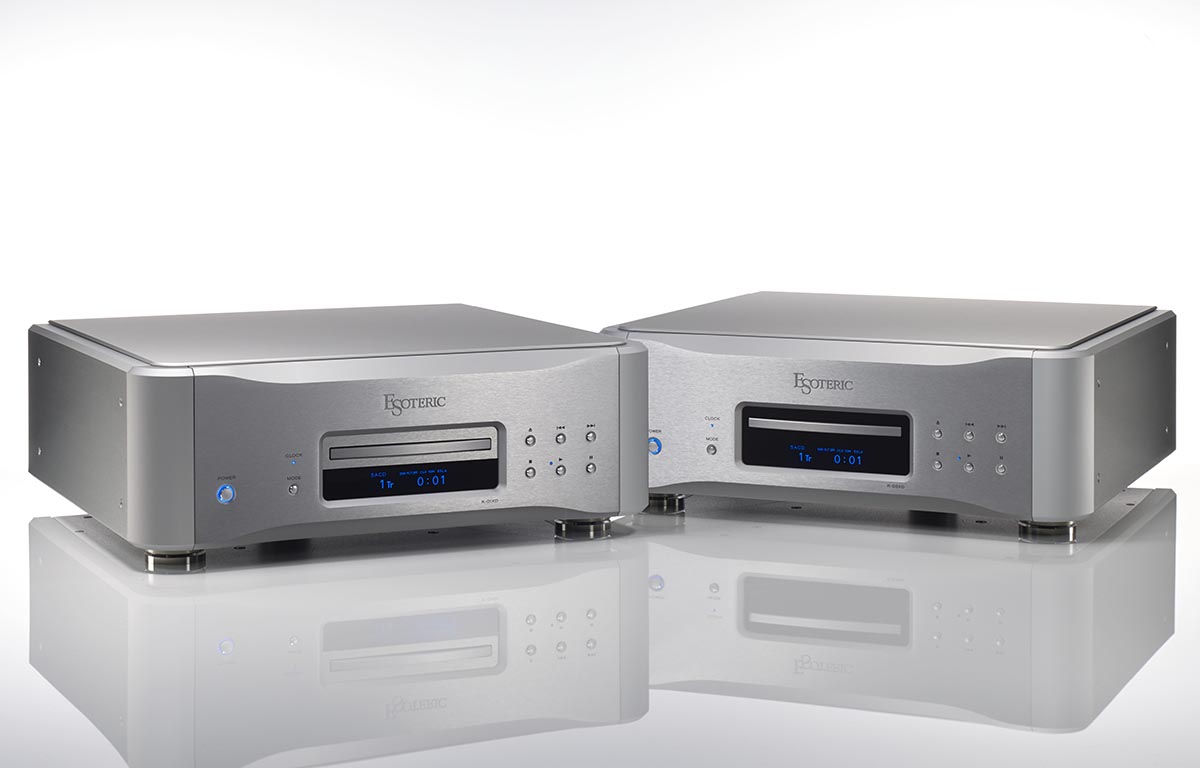 エソテリック、VRDS-ATLASと自社設計DAC採用のSACD「K-01XD」と「K-03XD」 - AV Watch