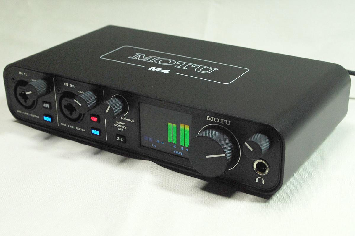 藤本健のDigital Audio Laboratory】注目のMOTU 2万円台USB-Cオーディオ「M4」を音質チェック-AV Watch