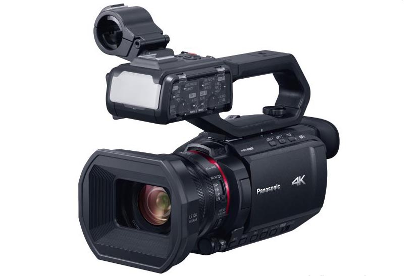 パナソニック、4K/60p 10bitビデオカメラ「HC-X2000」。約20万円の 