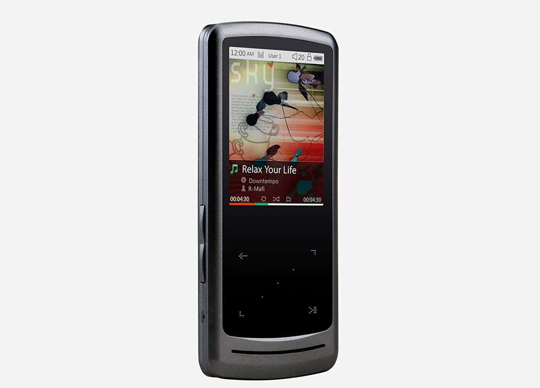 COWON、小型MP3プレーヤーデザインのまま、ハイレゾに対応した「iAUDIO ...