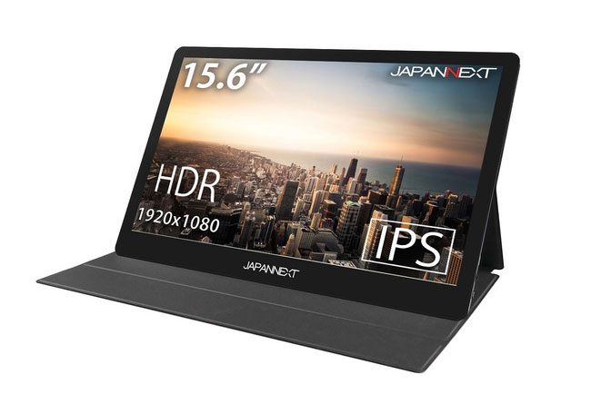 Switchも繋がる15.6型2K/HDRモバイルディスプレイ。14日まで1万