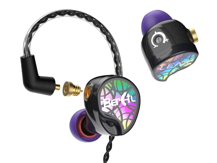 LEAR、ダイヤルで低音調節できるハイレゾイヤフォン。N52＋ベリリウム