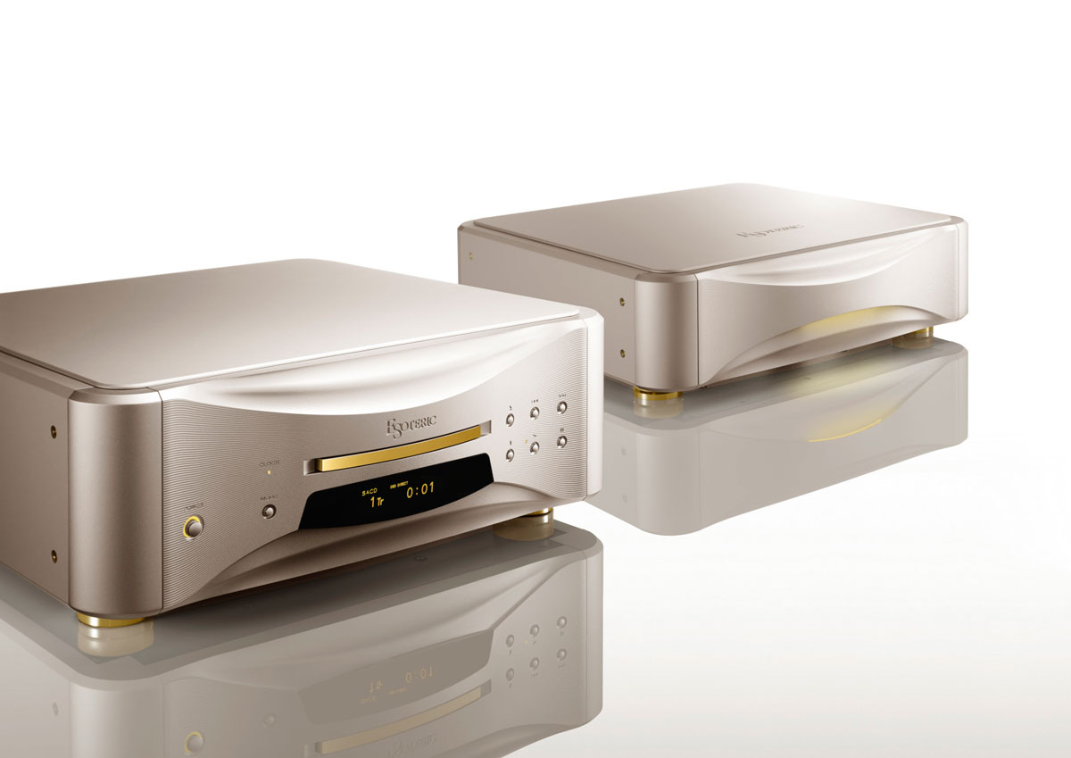 エソテリック、SACD「Grandioso K1X Gold Edition」用の“ゴールド”外部