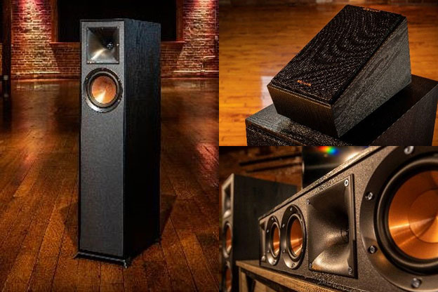 Klipsch、Tractrixホーン搭載スピーカー「Reference」10機種