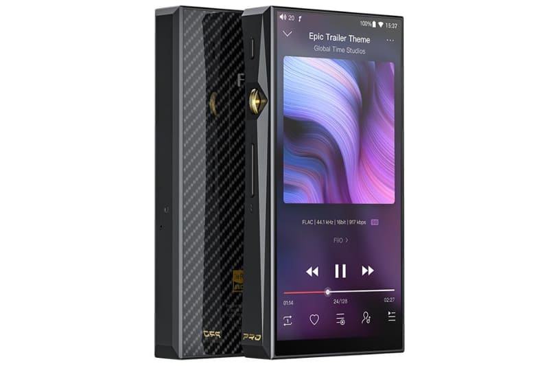 ポータブルプレーヤー Fiio m11 Digital Audio Player FiiOのデジタルオーディオプレーヤー「M11」の発売日が6月21日に決定