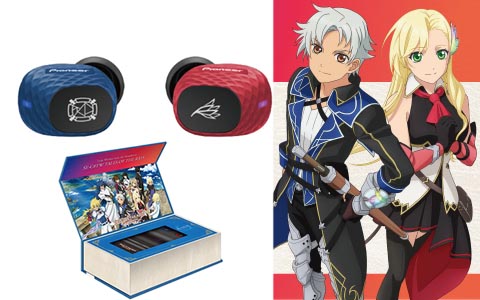 テイルズ オブ ザ レイズ フェアリーズ レクイエム ワイヤレスイヤホン テイルズ オブ ザ レイズ フェアリーズ レクイエム」の完全ワイヤレス