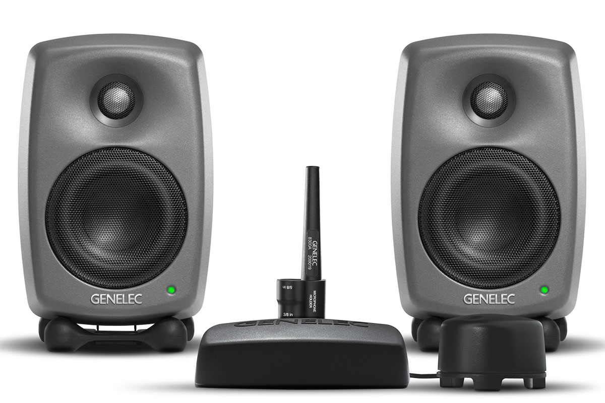 GENELEC、自動でサウンドを最適化するモニタースピーカーセット - AV Watch