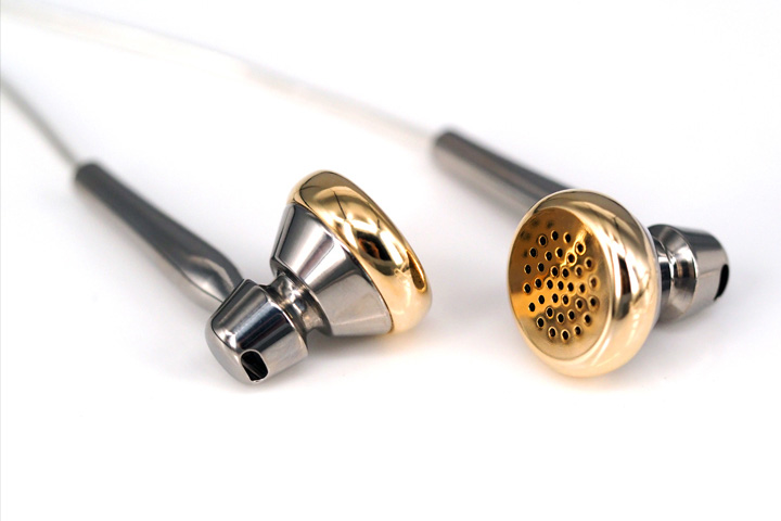 水月雨　chaconne シャコンヌ　2.5mmバランス 水月雨イヤフォン「CHACONNE」に2.5/4.4mmバランス入力モデル