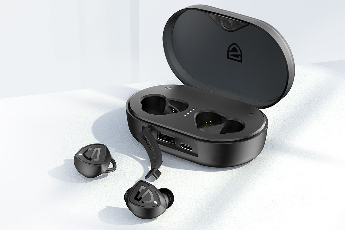 ケース併用で約100時間再生できる完全ワイヤレスイヤフォン - AV Watch