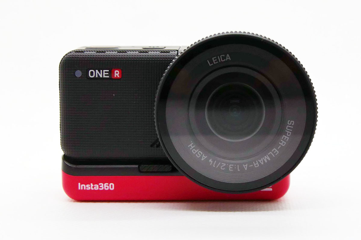 ★新品・レンズなし★Insta360 ONE R 1インチ版