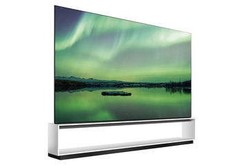 LG、HDMI2.1対応の8K有機ELテレビ「Z1」。受注生産で77型280万円から 