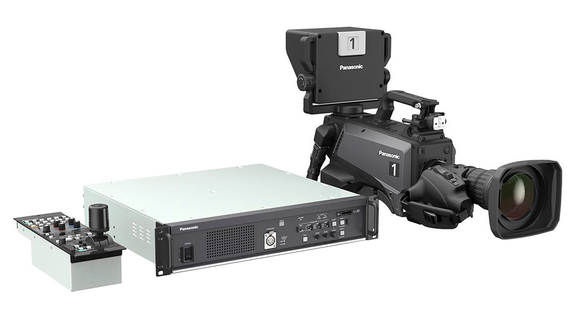 パナソニック、大判センサ搭載の業務用カメラシステム。有償で4K/HDR対応 - AV Watch