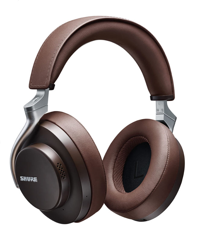 【SHURE AONIC 50】ワイヤレス・ノイズキャンセリング・ヘッドホン AONIC 50 GEN 2 - Wireless Noise Cancelling Headphones - Shure USA