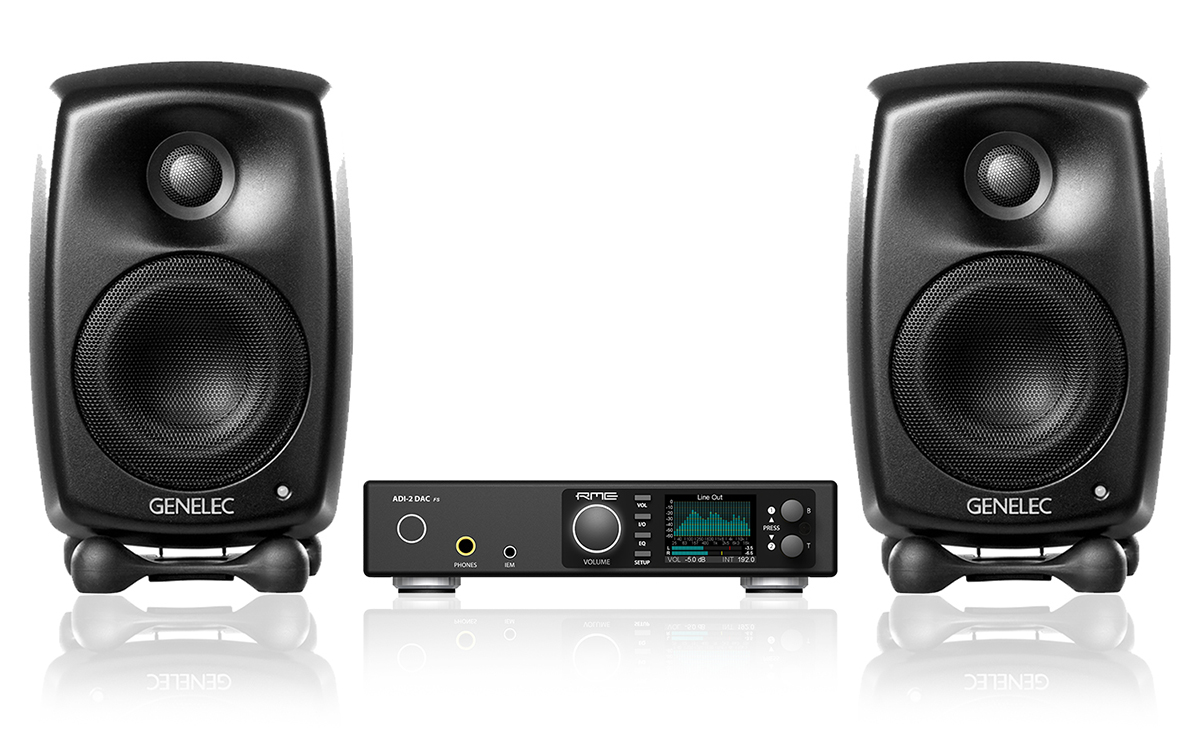 RMEのDACとGenelecのアクティブスピーカーセットが「Stay Home