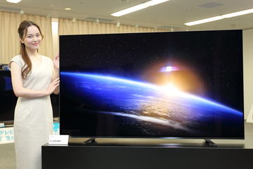 ソニー、動画ぼやけに強い4K有機EL「BRAVIA A8H」。55型で約28万