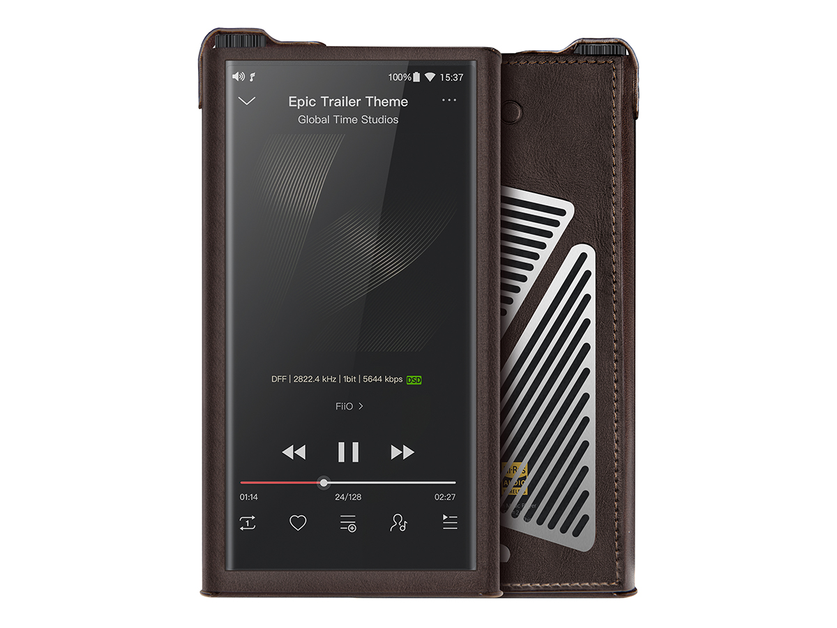 美品】Fiio M15＋ケースポータブルプレーヤー - ポータブルプレーヤー