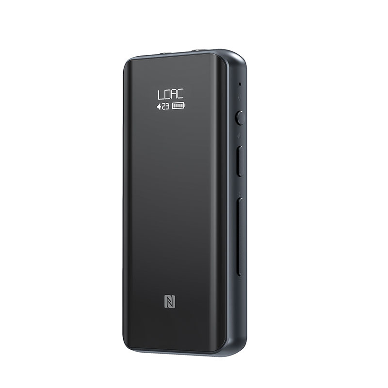 fiio BTR5 Bluetoothレシーバー　ポータブルアンプ FiiO、Bluetoothレシーバ「BTR5」に新色チタニウムカラー - AV Watch
