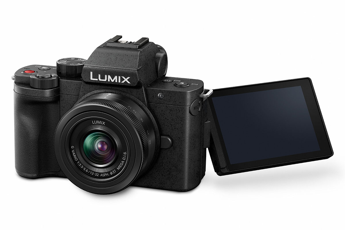 パナソニック、海外でVlog向けカメラ「LUMIX G100」発表 - AV Watch