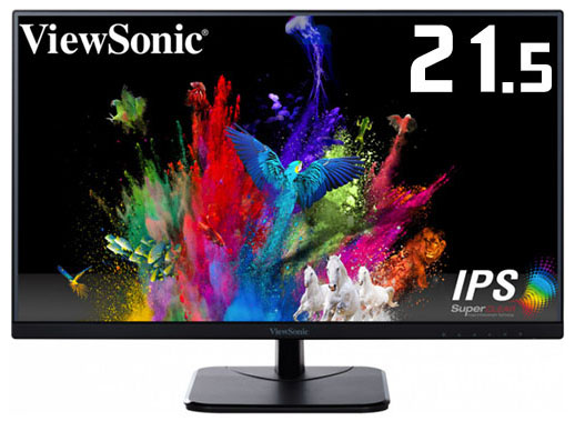 ViewSonic 2021年製 フル HD 液晶 ディスプレイ モニター VX2458-P-MHD 23.6型 144Hz駆動 1ms フルHDゲーミングモニター