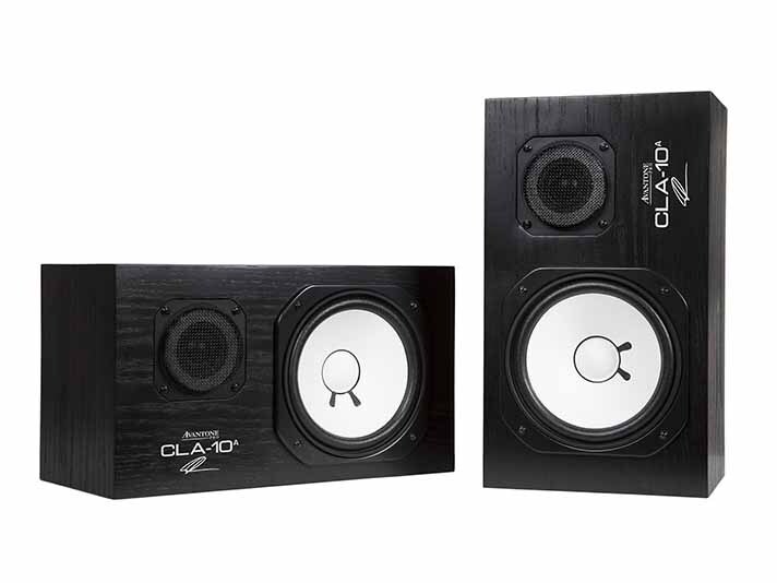 AVANTONE、ペア11万円でリニア電源搭載のモニタースピーカー「CLA-10A