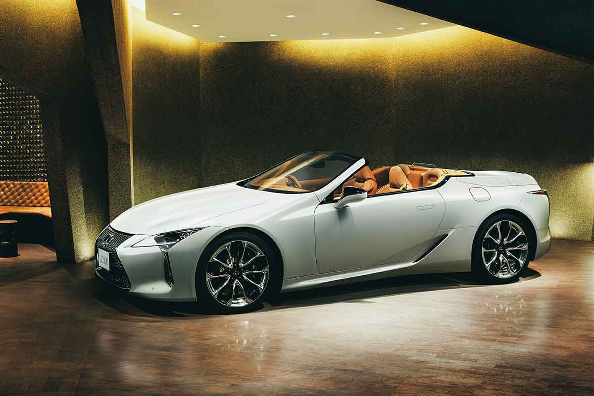 TADの技術投入したパイオニア製サウンドシステム、LEXUS「LC500