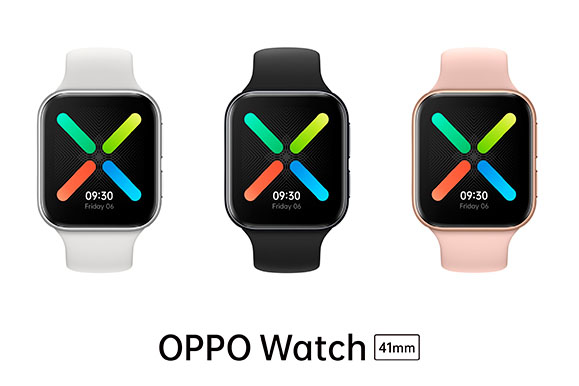 OPPO初スマートウォッチ「OPPO Watch」、AIが服や写真から文字盤自動 