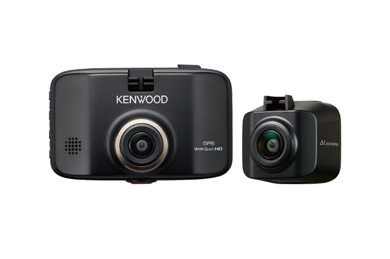 ケンウッド、AIであおり運転を自動検知する2カメラドラレコ - AV Watch