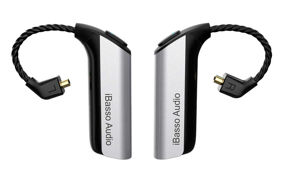 【美品】iBasso Audio CF01 Bluetoothワイヤレスアダプタ iBasso、有線イヤフォンを完全ワイヤレス化する「CF01」。約1.8万円