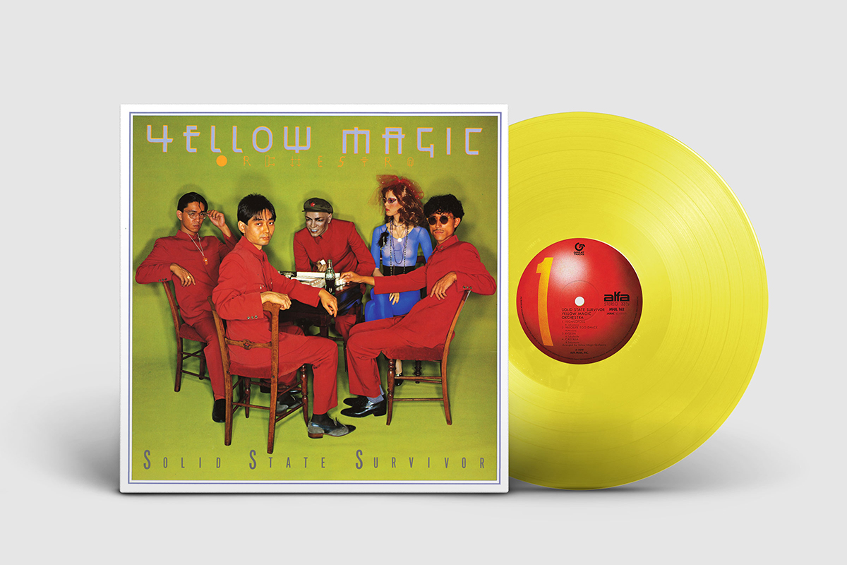 YMO Solid State Survivor アナログレコード LP-