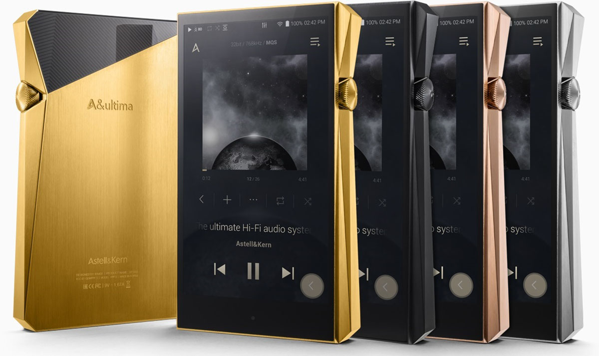 Astell&Kern「SP2000」新ファームで、DACフィルタの選択が可能に