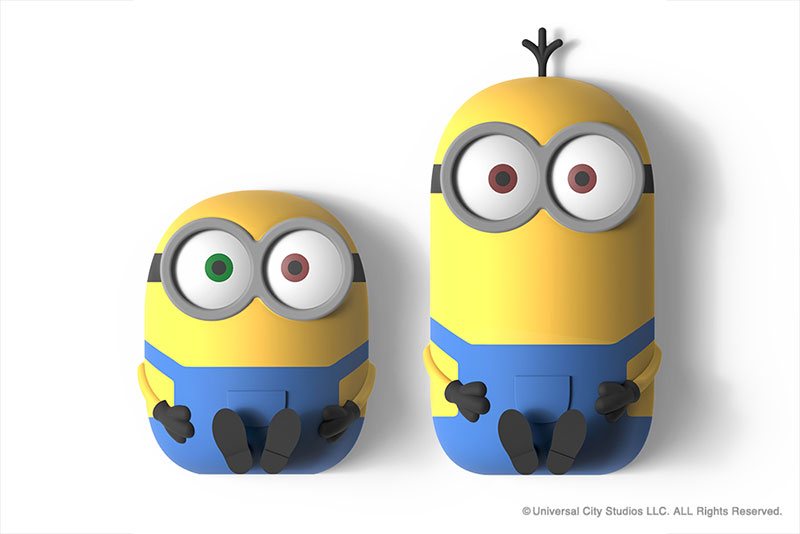 ミニオンズがBluetoothスピーカーに - AV Watch