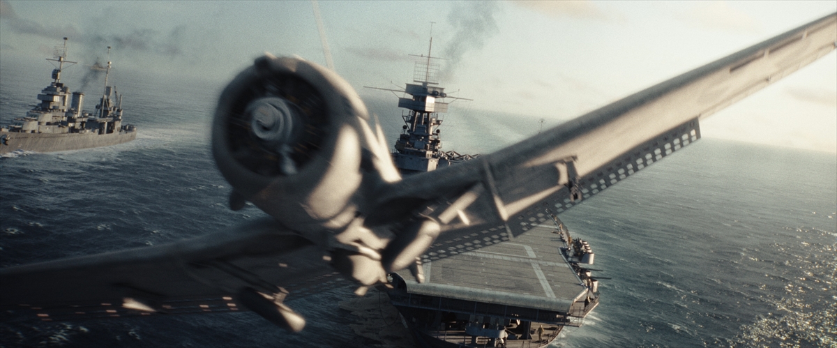 日本連合艦隊と米軍の情報戦シーン公開 映画 ミッドウェイ Av Watch