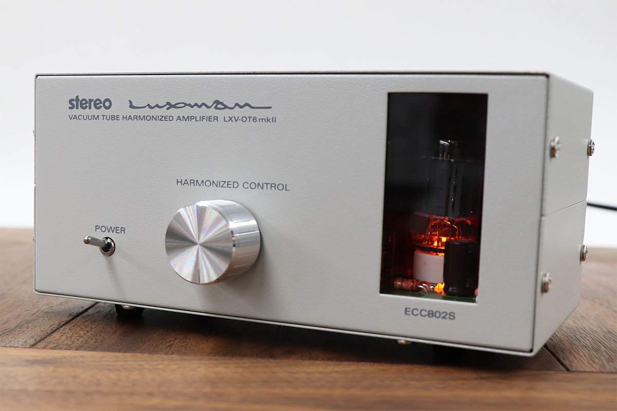 LUXMAN 真空管ハーモナイザー LXV-OT6