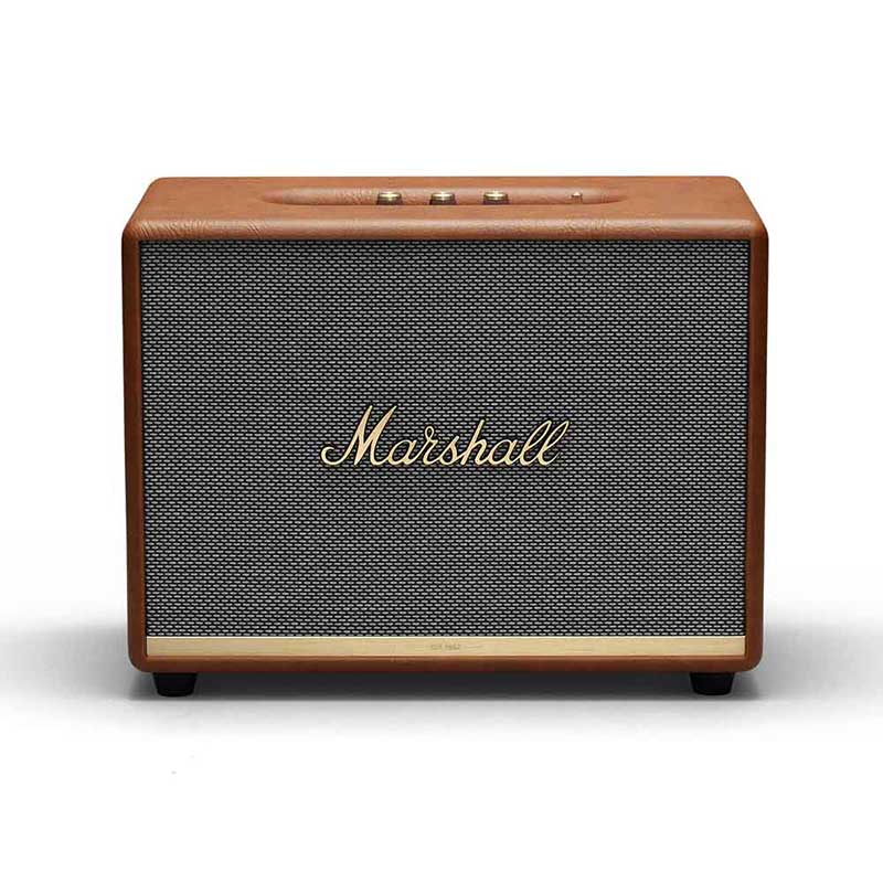 Marshallのギターアンプ風Bluetoothスピーカ「Woburn II」に新色