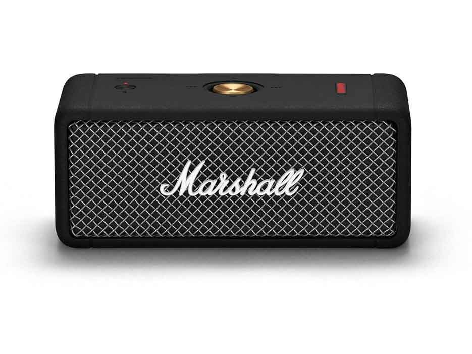 Marshall 約700gの持ち運びやすいbluetoothスピーカー Emberton Av Watch