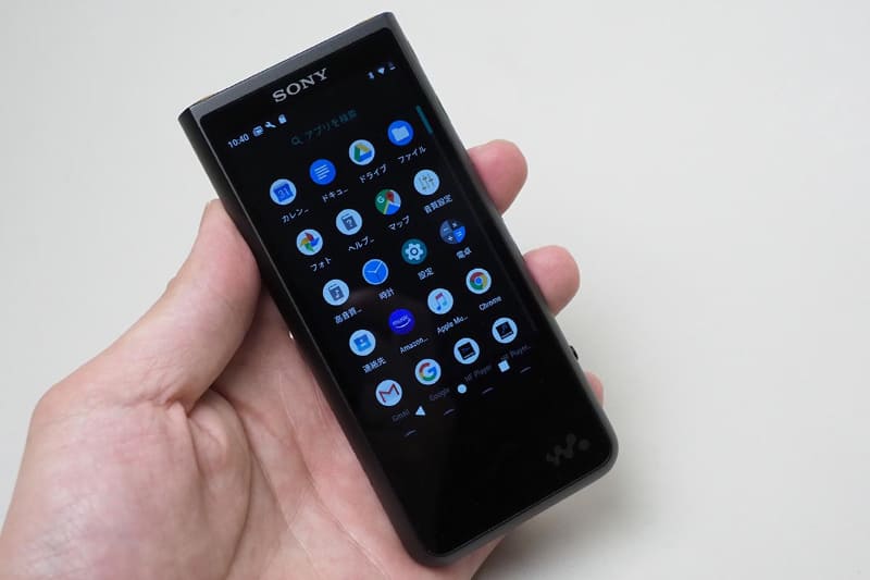 ウォークマン「NW-ZX500/NW-A100」、セキュリティ更新のアップデート