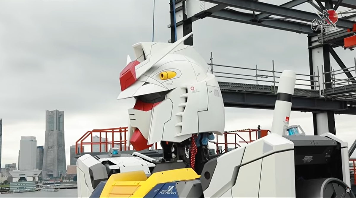 ガンダム 頭