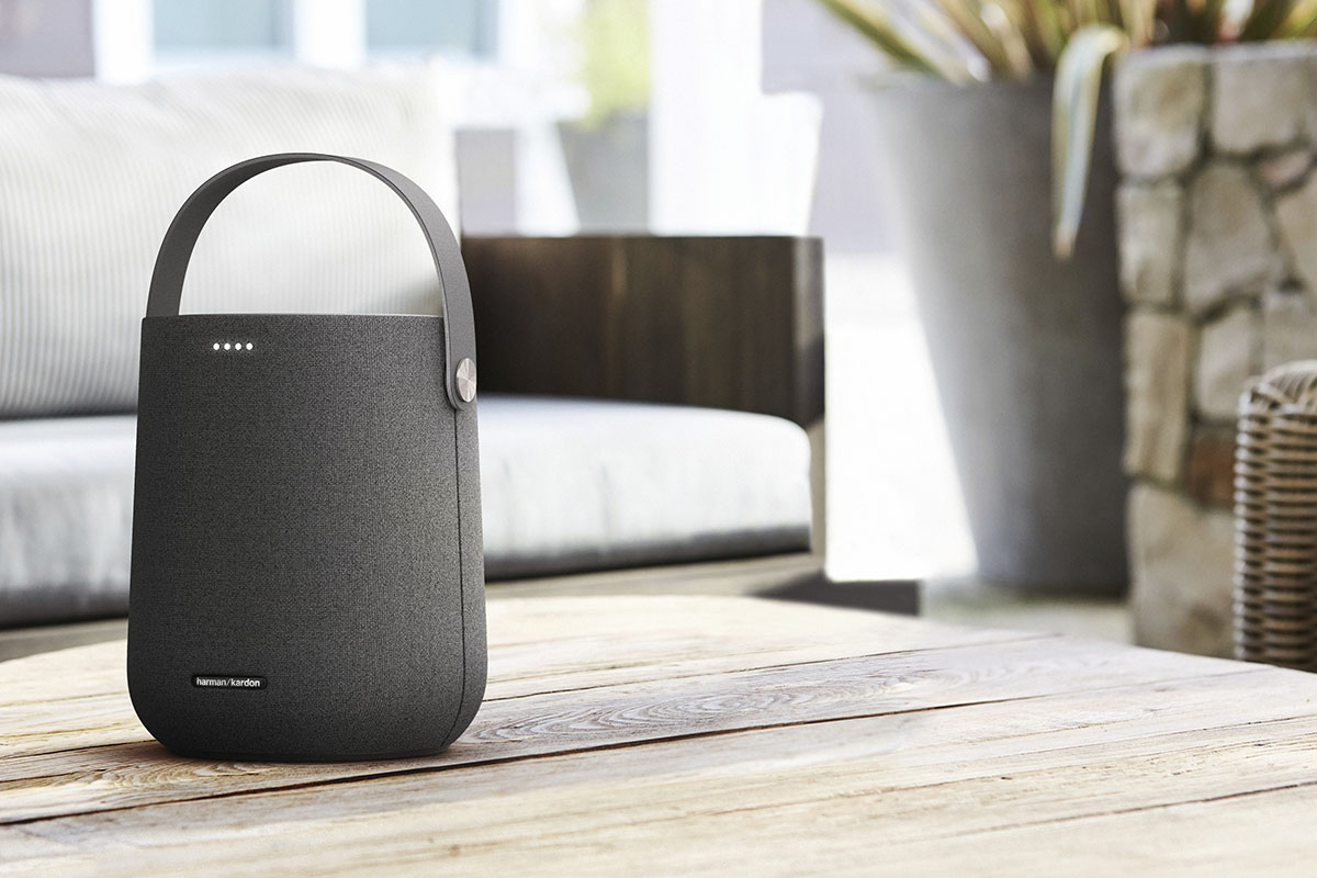 Harman Kardon、バッテリも搭載したスマートスピーカー「Citation 200