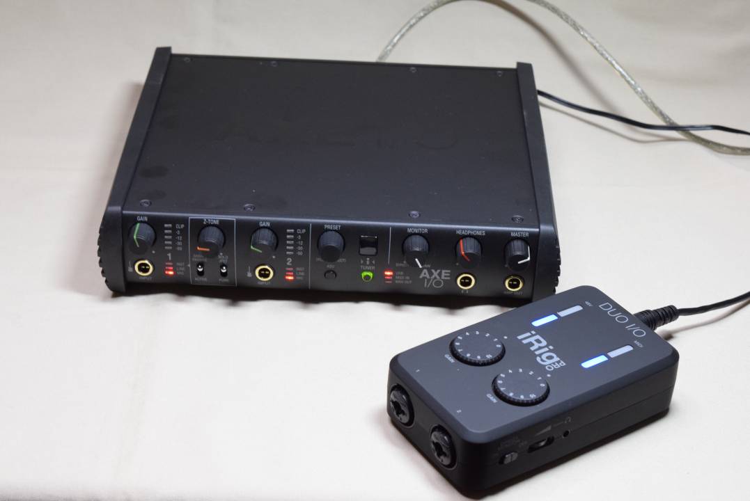 藤本健のDigital Audio Laboratory】IK Multimediaの注目USBオーディオ2機種。ギターサウンド変化! 性能良好-AV  Watch