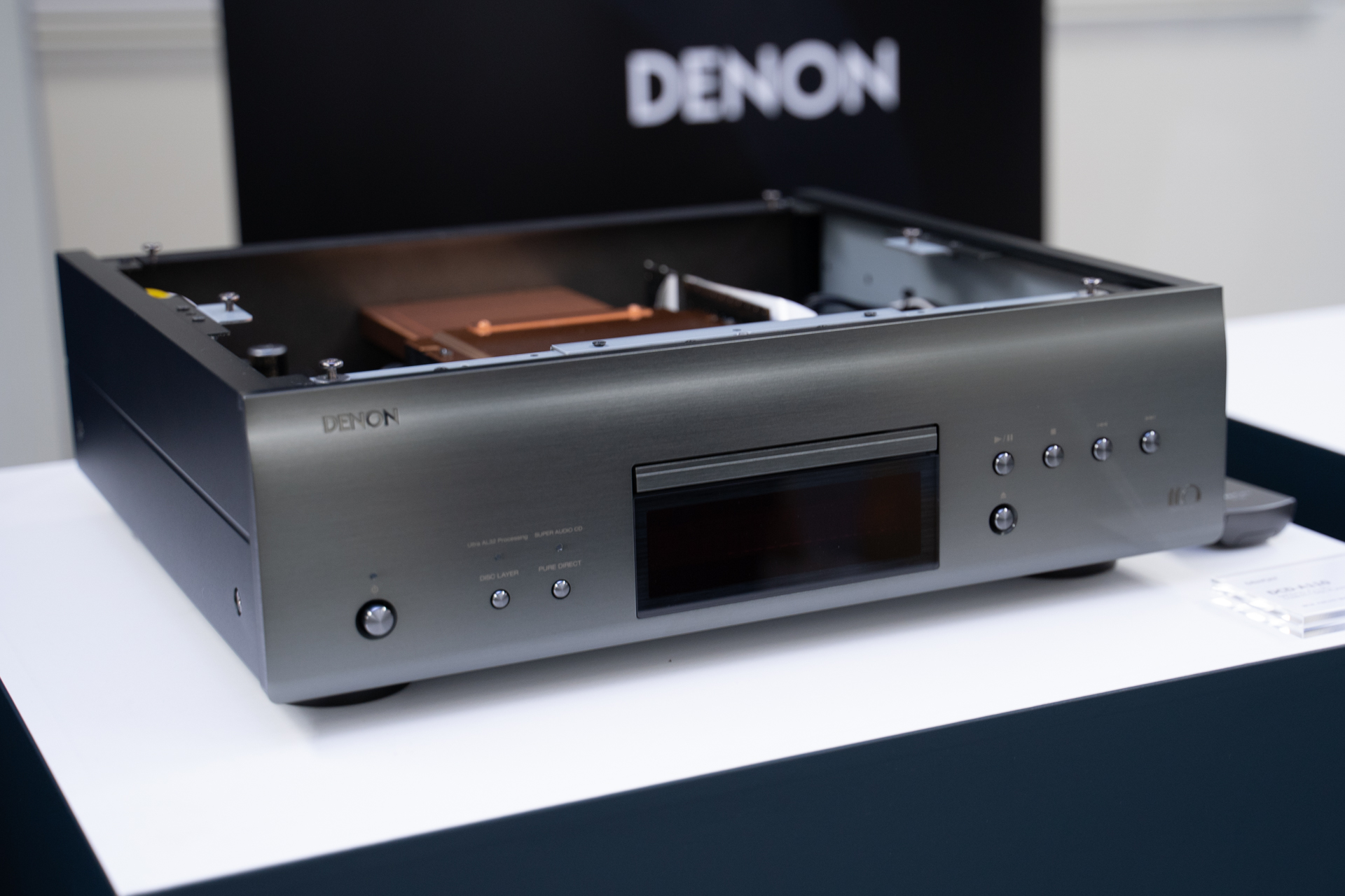ユ*ウ様 DENON DCT-A1000 デノン デノン、Ultra AL32 Processing/Quad-DAC搭載の110周年記念SACD