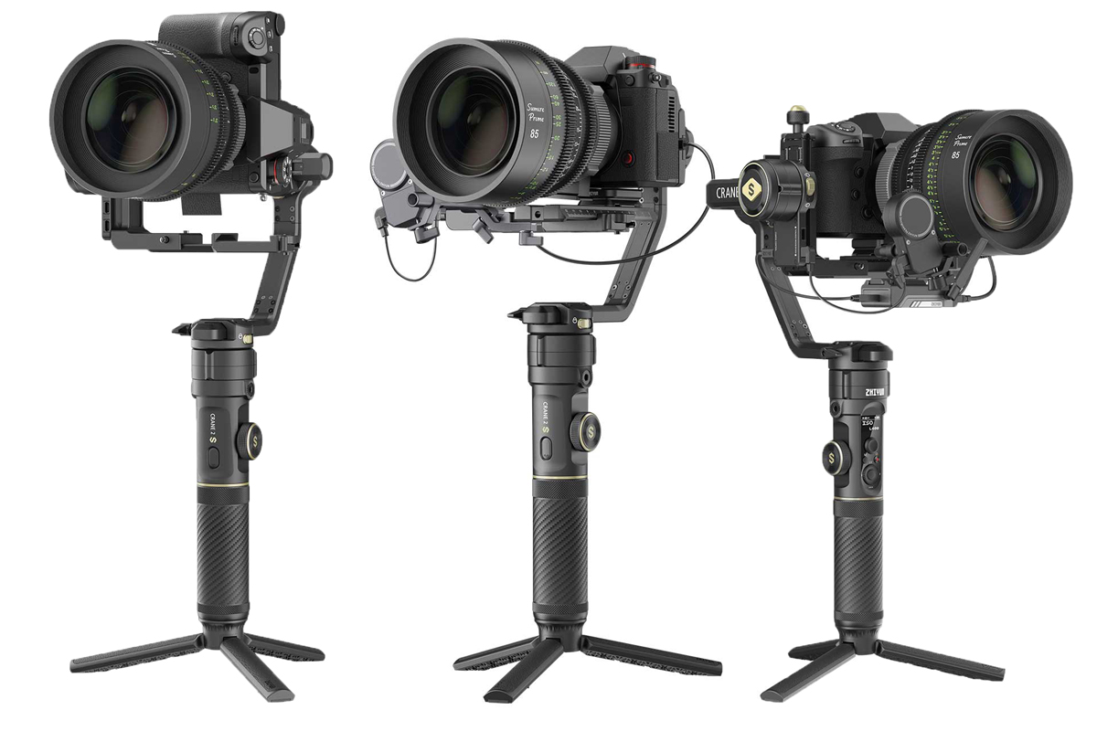 ZHIYUN、大型カメラ対応のプロ向け3軸ジンバル「CRANE 2S」 - AV Watch