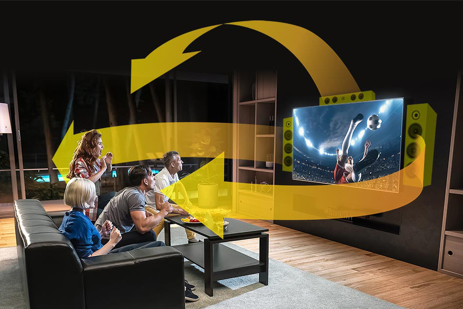 Tvやサウンドバーで2ch音声を3d化する Eilex Prism Stratos Av Watch