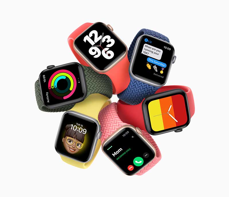 29,800円からの「Apple Watch SE」。基本機能を備えて低価格化 ...