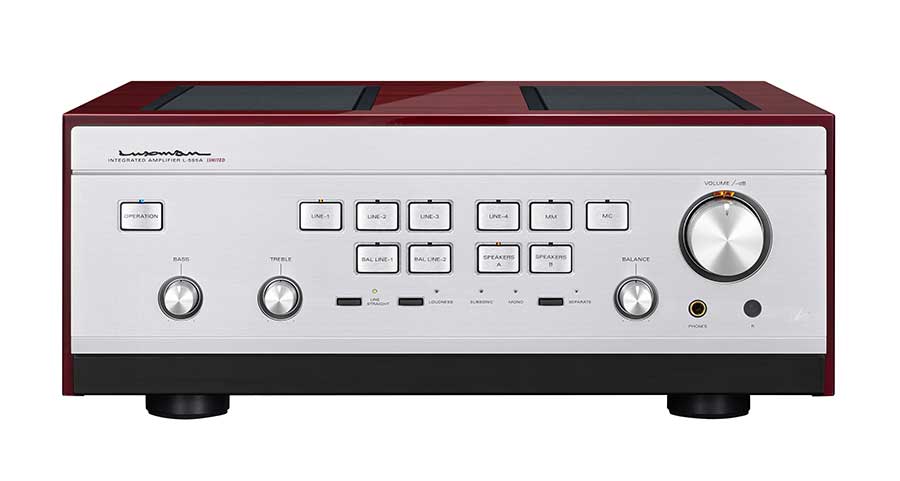 LUXMAN、銘機L-570モチーフの「L-595A LIMITED」。300台 - AV